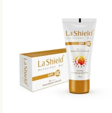 Lashield Sunscreen Gel SPF 40