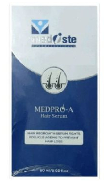 Medpro A Hair Serum, Packaging Size : 60ml