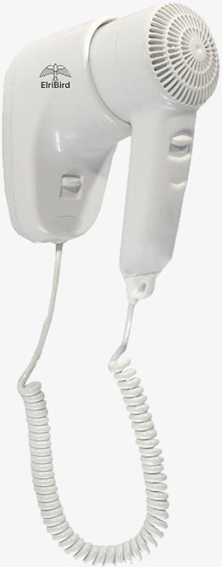 1000W Wall-Mount Hair Dryer