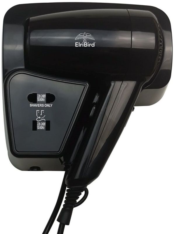 1200W Hotel Hair Dryer Black