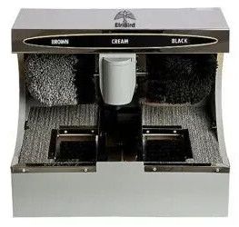 Automatic Sensor Shoe Shining Machine