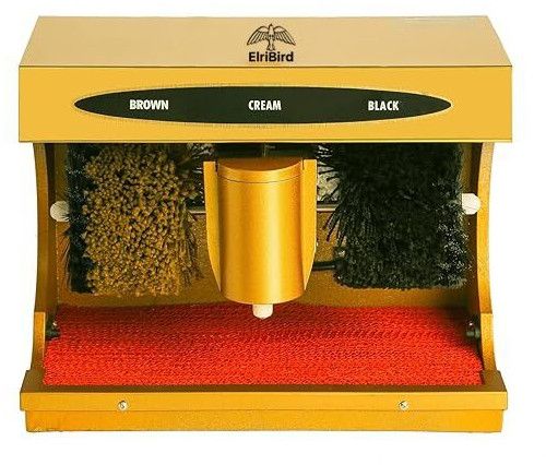 Automatic Shoe Polish Machine