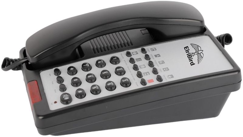 Black & Ivory Hotel Intercom Telephone