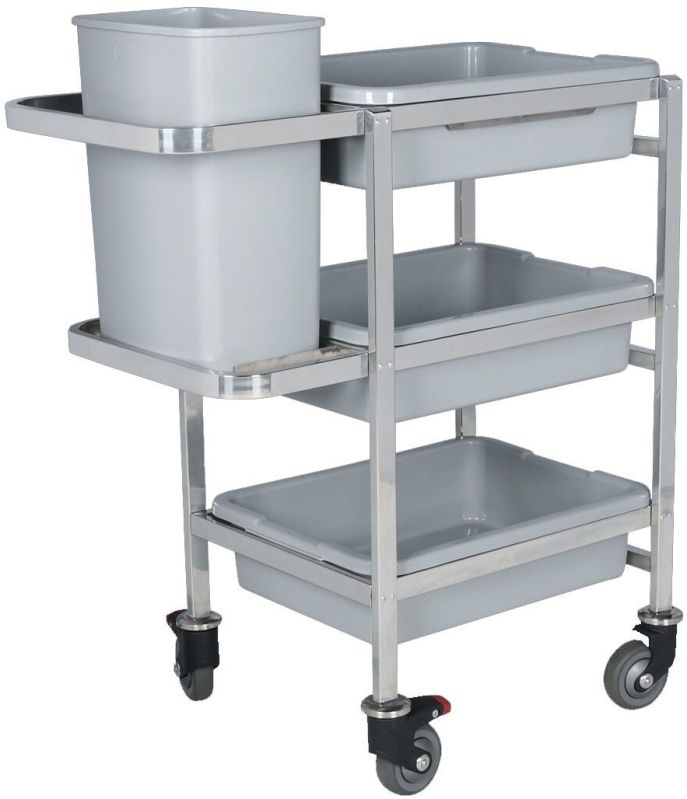 Hotel Kitchen Utility Trolley