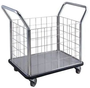 Hotel Linen Steel Cage Trolley EBLT0041