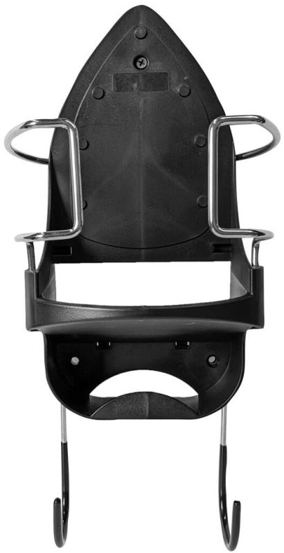 Iron Board Wall Mounted With Iron Holder