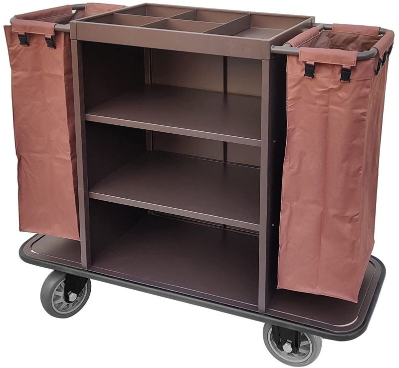 Metal Housekeeping Cart