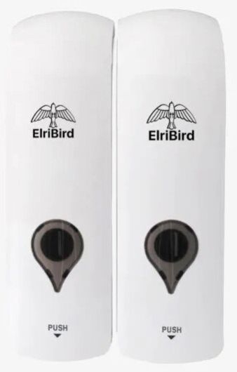 Set Of 2 Dispensers 300 + 300ml