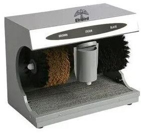 Silver Shoe Polish Machine Automatic