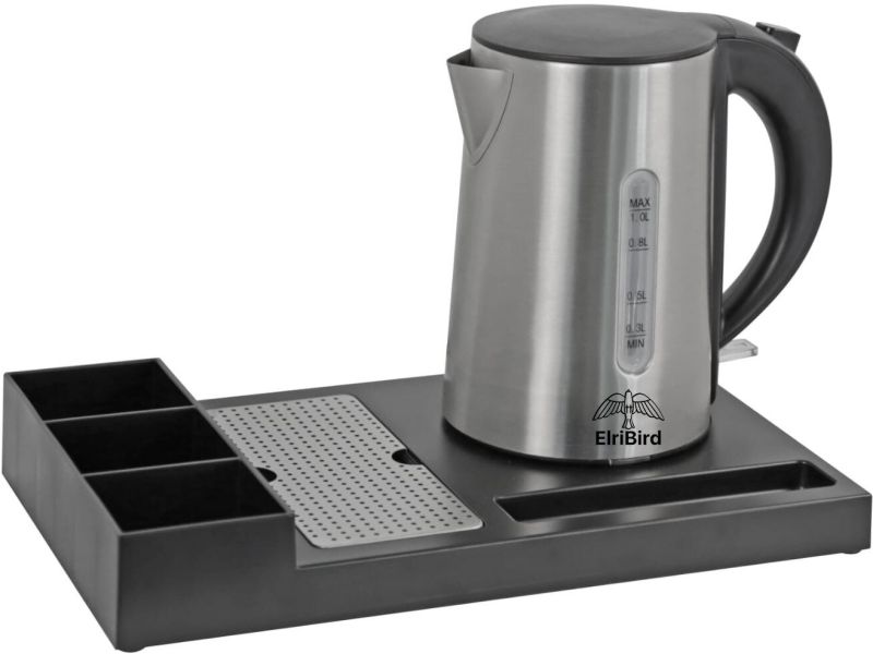 Stainless Steel Kettle Tray Set