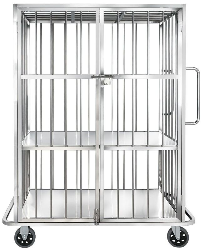 Stainless Steel Laundry Trolley