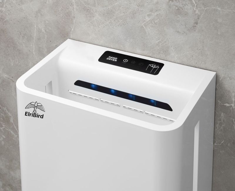 Swift Brush Motor Jet Hand Dryer