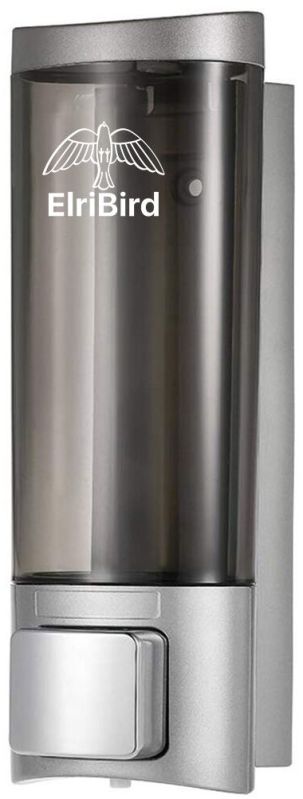 Transparent Design Soap Dispenser