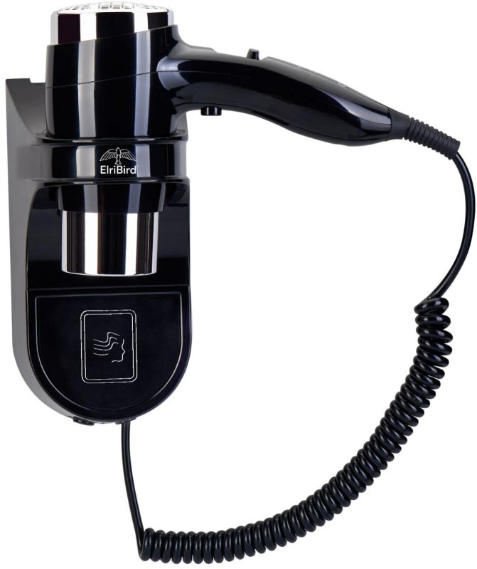 Wall Mounted 1600W Hair Dryer ABS