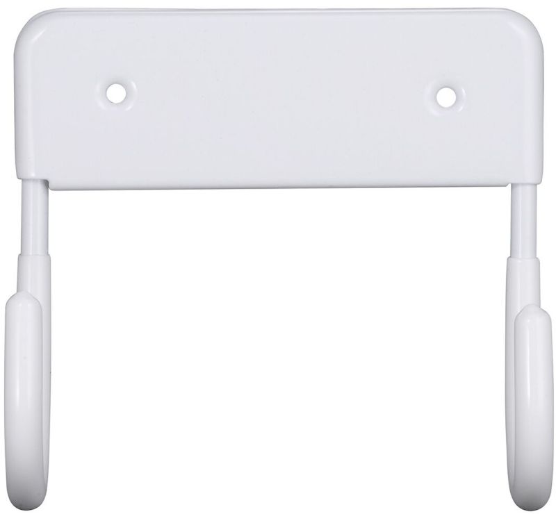 Wall Mounted Iron Board Holder White