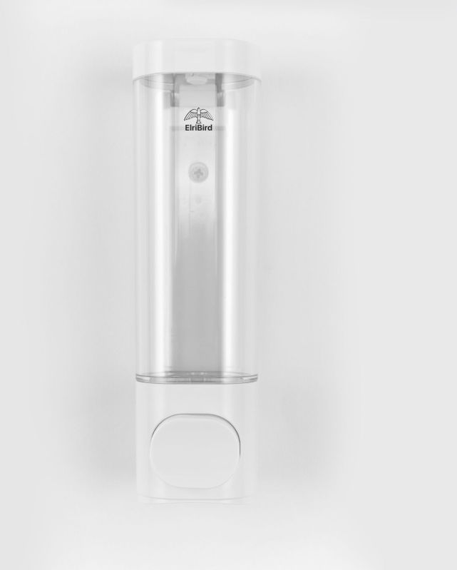 White Plastic Soap Dispensers