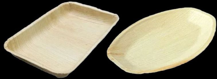 Trays And Platters Areca Leaf Plates