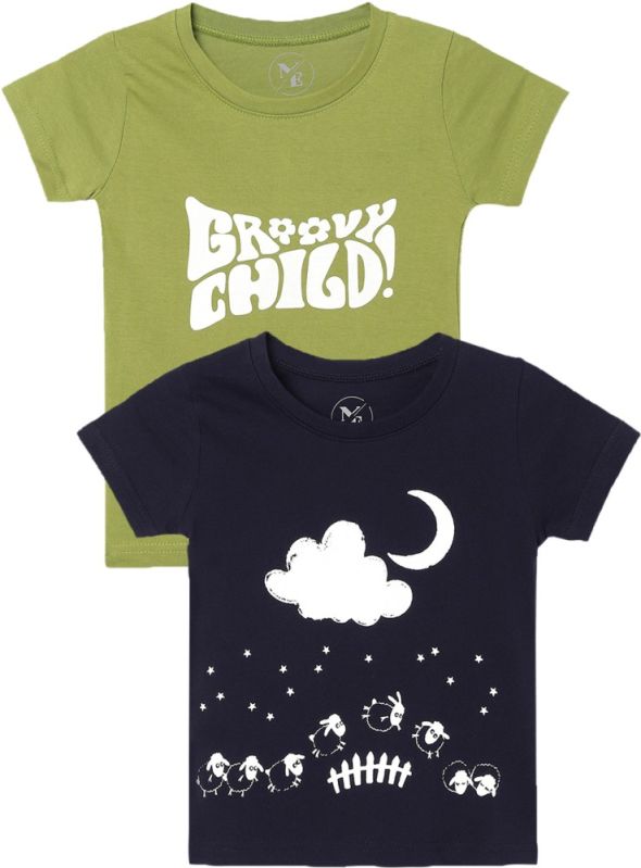 Girls Cotton T Shirt