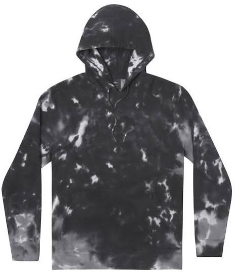 Mens Tie & Dye Hoodie