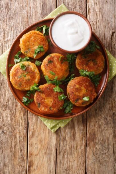 Frozen Aloo Tikki
