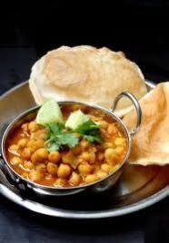 Frozen Chole Batura
