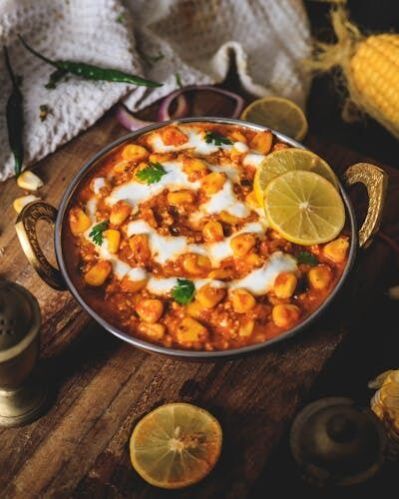 Frozen Paneer Masala