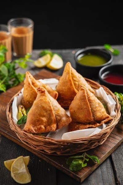 Frozen Samosa