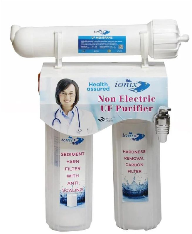 Non Electric Gravity Based Water Purifier For Home
