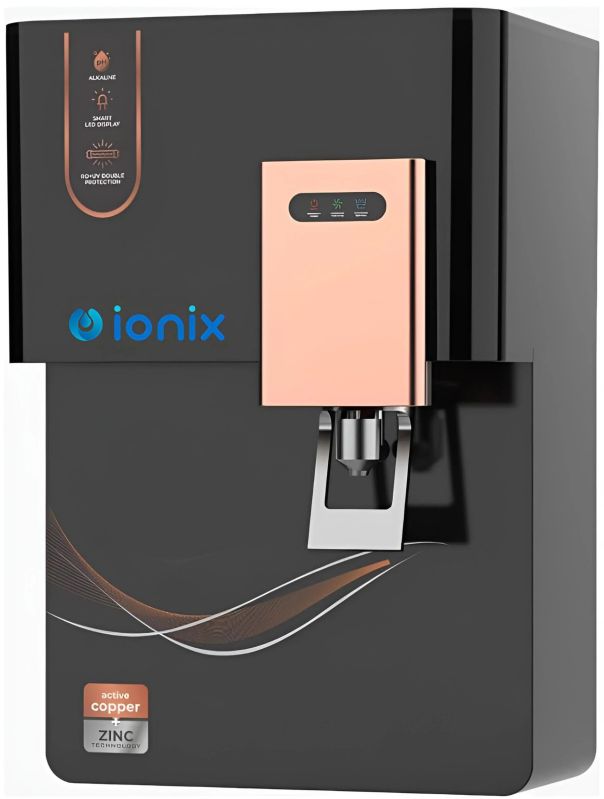 RO + UV Water Purifier - Smart LED Display - Active Copper + Zinc