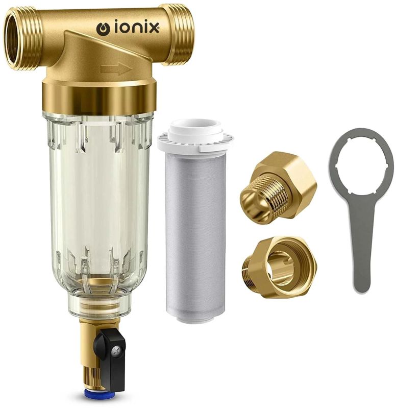 Spin Down Sediment Filter