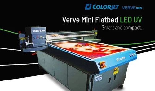 Colorjet Verve Mini UV Printer