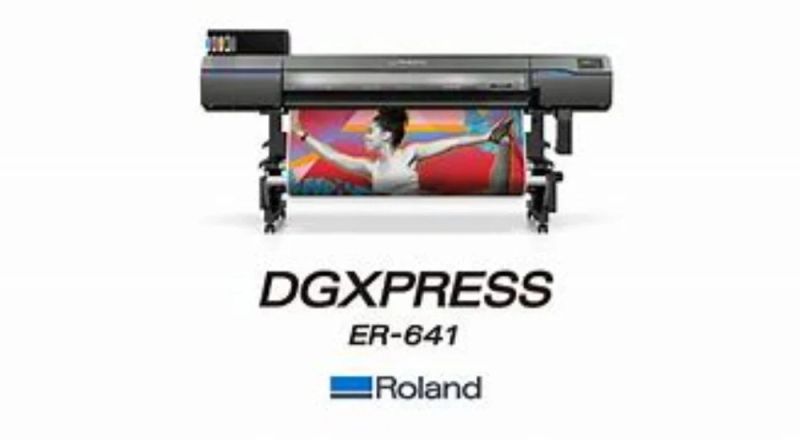 Roland Dgxpress Canon Large Format Printers