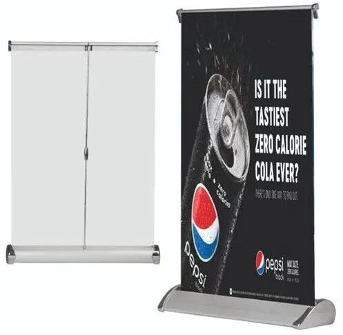 Aluminium Mini Roll Up Standee A4 for Promotional