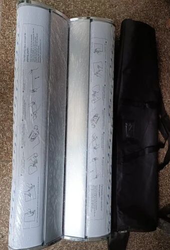 Luxury Roll Up Standee Size 6 X 3