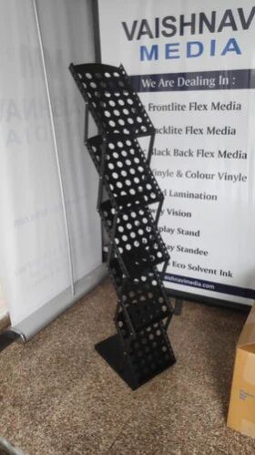 MS Brochure Stand, Brand Name : Arham for Display