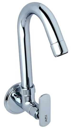 ABi Delta Collection Sink Cock with Swinging Spout