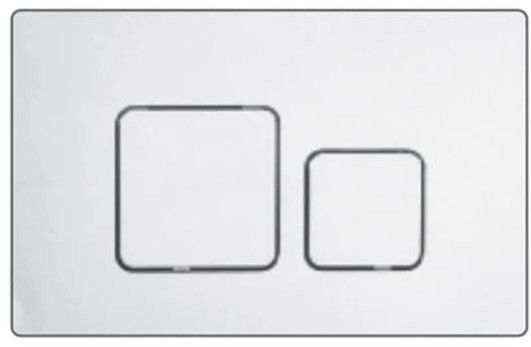 AGL Bathware Actuator Plate BRISA