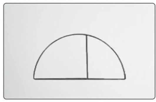 AGL Bathware Actuator Plate MIST