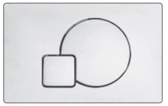 AGL Bathware Actuator Plate QUTO