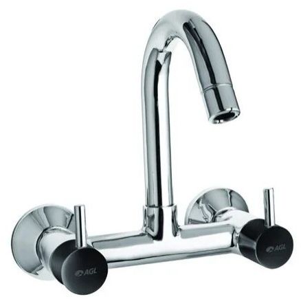 AGL Bathware Black Stik Series Sink Mixer 291210BL