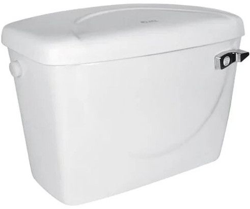 AGL Bathware Ceramic Cistern AMORE Single Flush