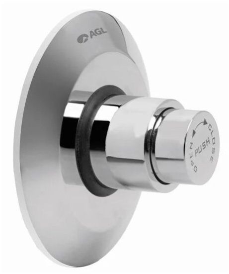 AGL Bathware Flush Valves Flush Valve 40mm Single Flush 181403CP