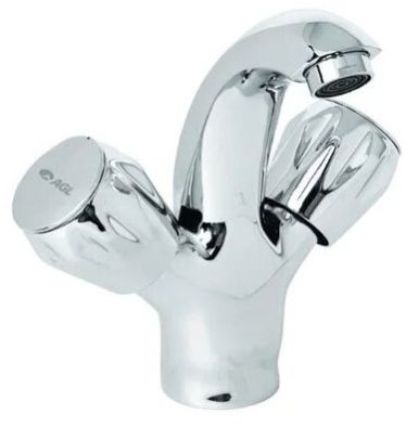 AGL Bathware – Natura Series – Central Hole Basin Mixer 221211CP