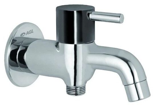 Agl Bathware Black 2-way Bib Cock