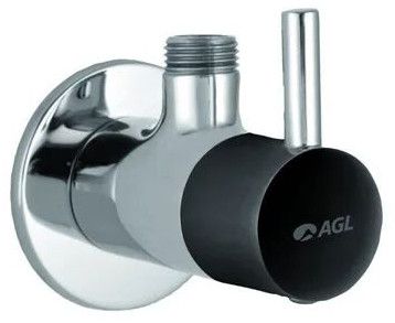 Agl Bathware Black Stick Series Angle Cock