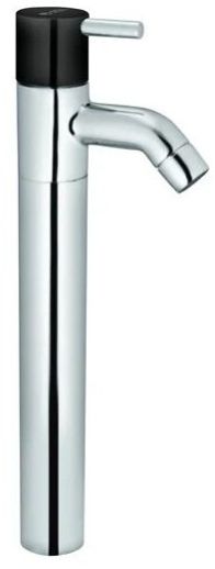 AGL Bathware – Black Stik Series – Pillar Cock Long 291231BL