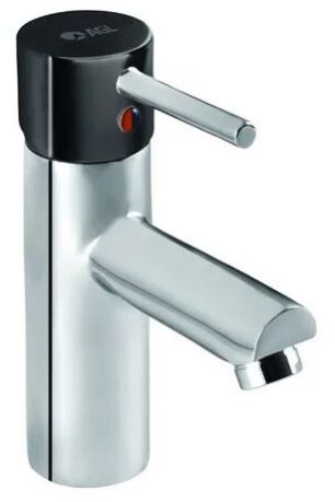 AGL Bathware – Black Stik Series – Single Lever Basin Mixer 291212BL