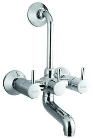 AGL Bathware – Black Stik Series – Wall Mixer 291202BL