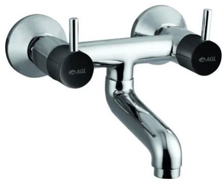 Agl Bathware Black Stik Series Wall Mixer