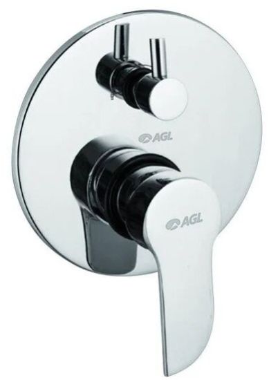 AGL Bathware – Blade Series – 5 Way Single Lever Concealed Diverter 211305CP
